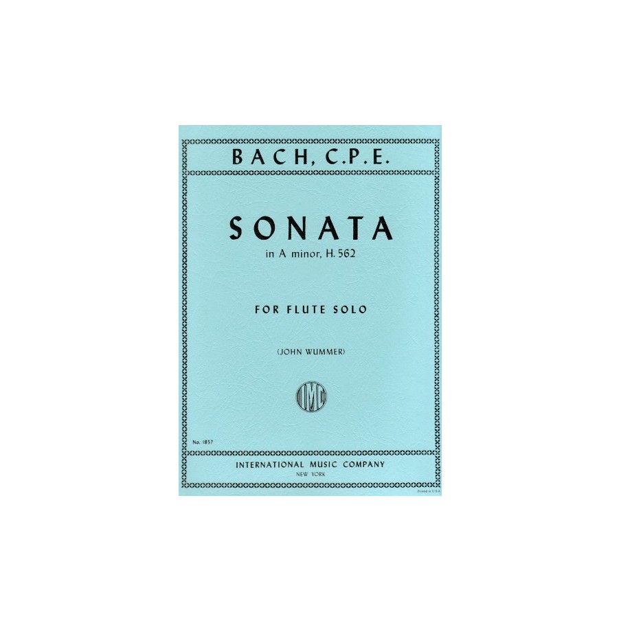 Sonata La M. (Wummer) 