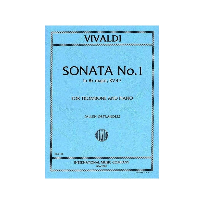 Sonata N. 1 Si B (Ostrander) 