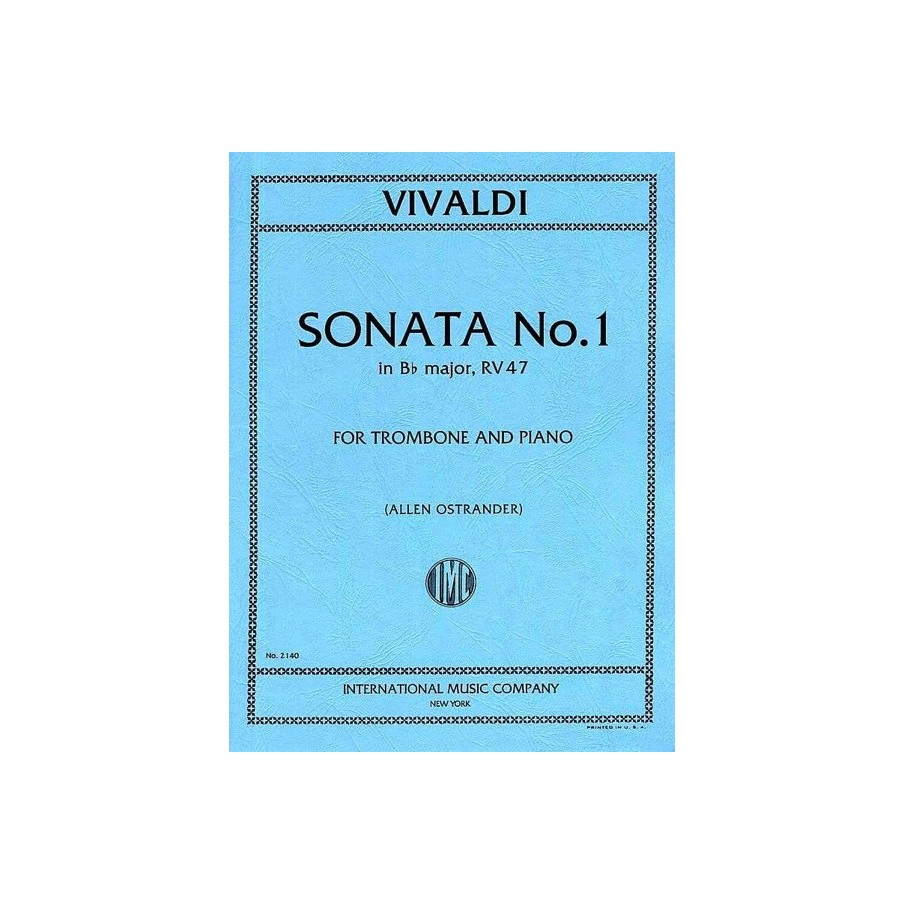 Sonata N. 1 Si B (Ostrander) 