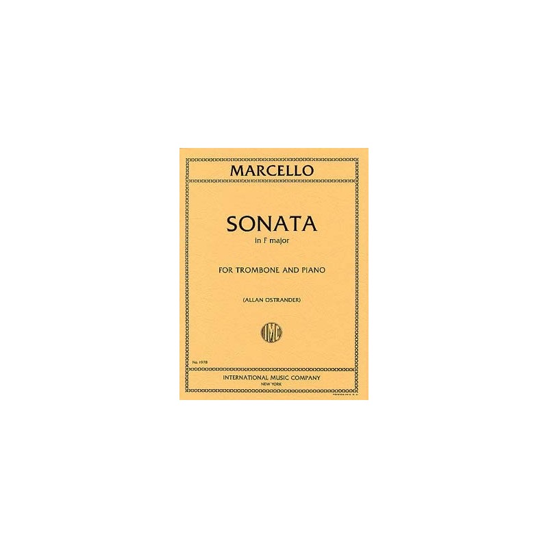 Sonata La M. (Ostrander) 