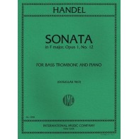 Sonata In F Op.1 No.12 
