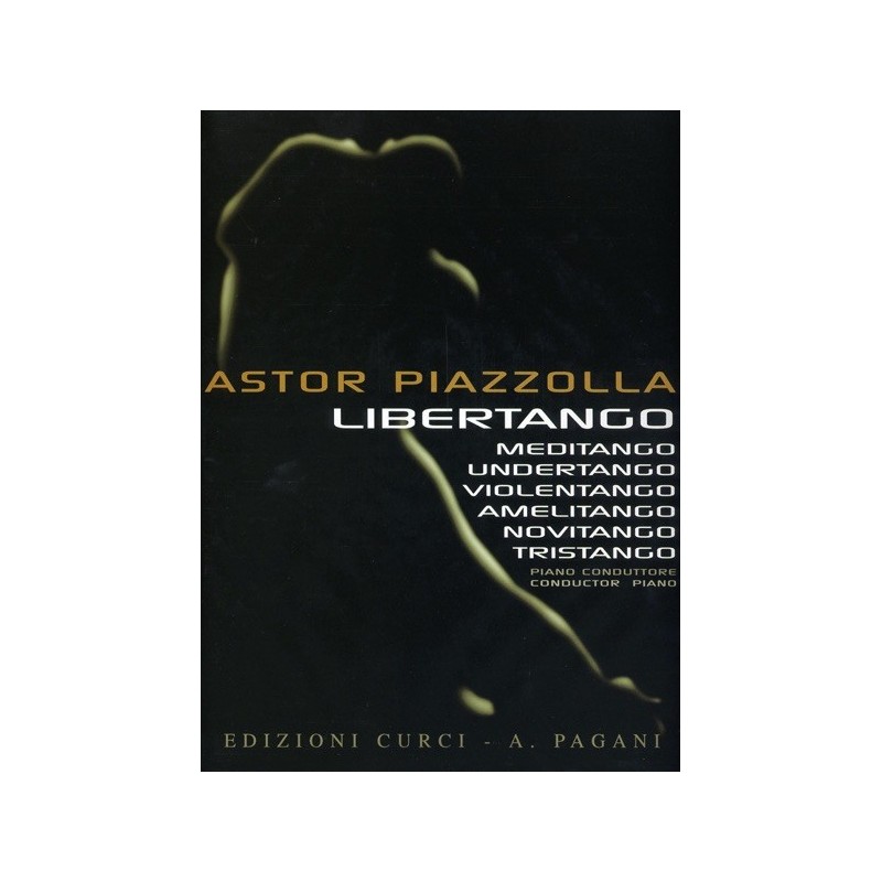 9790215905115ECU10600 Libertango