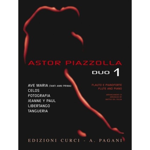 9790215903951ECU11748 Astor Piazzolla for Duo Vol. 1