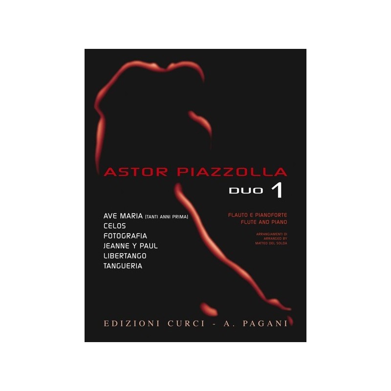 9790215903951ECU11748 Astor Piazzolla for Duo Vol. 1