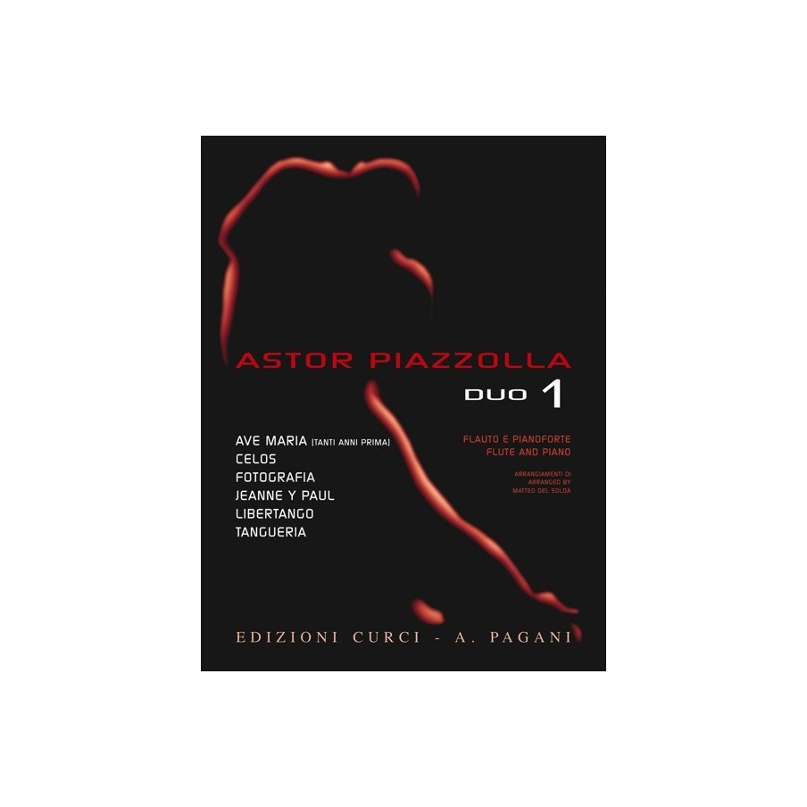 9790215903951ECU11748 Astor Piazzolla for Duo Vol. 1
