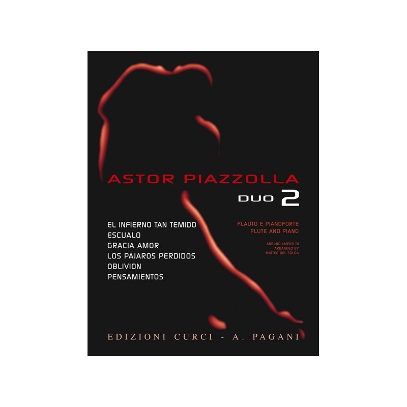 9790215903968ECU11749 Astor Piazzolla for Duo Vol. 2