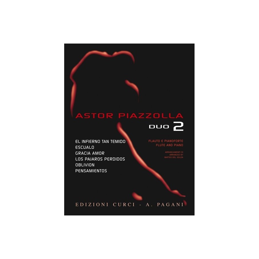 9790215903968ECU11749 Astor Piazzolla for Duo Vol. 2