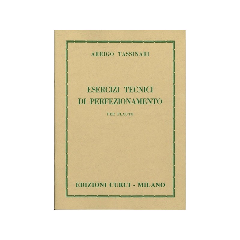 9790215906617ECU7108 Esercizi tecnici di perfezionamento