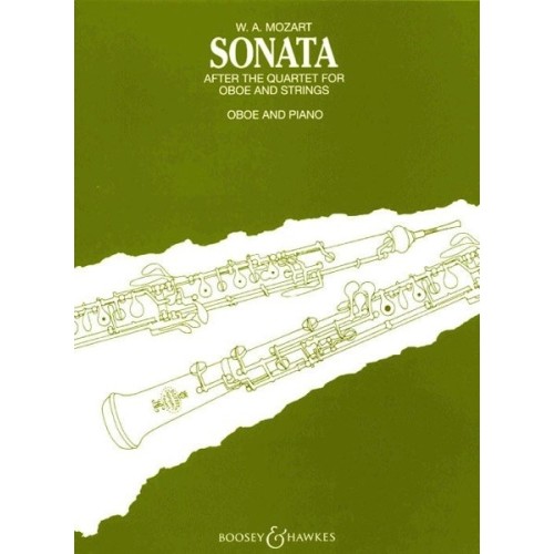 9790060038891BH3889 Sonata After The Quartet For Oboe And Strings