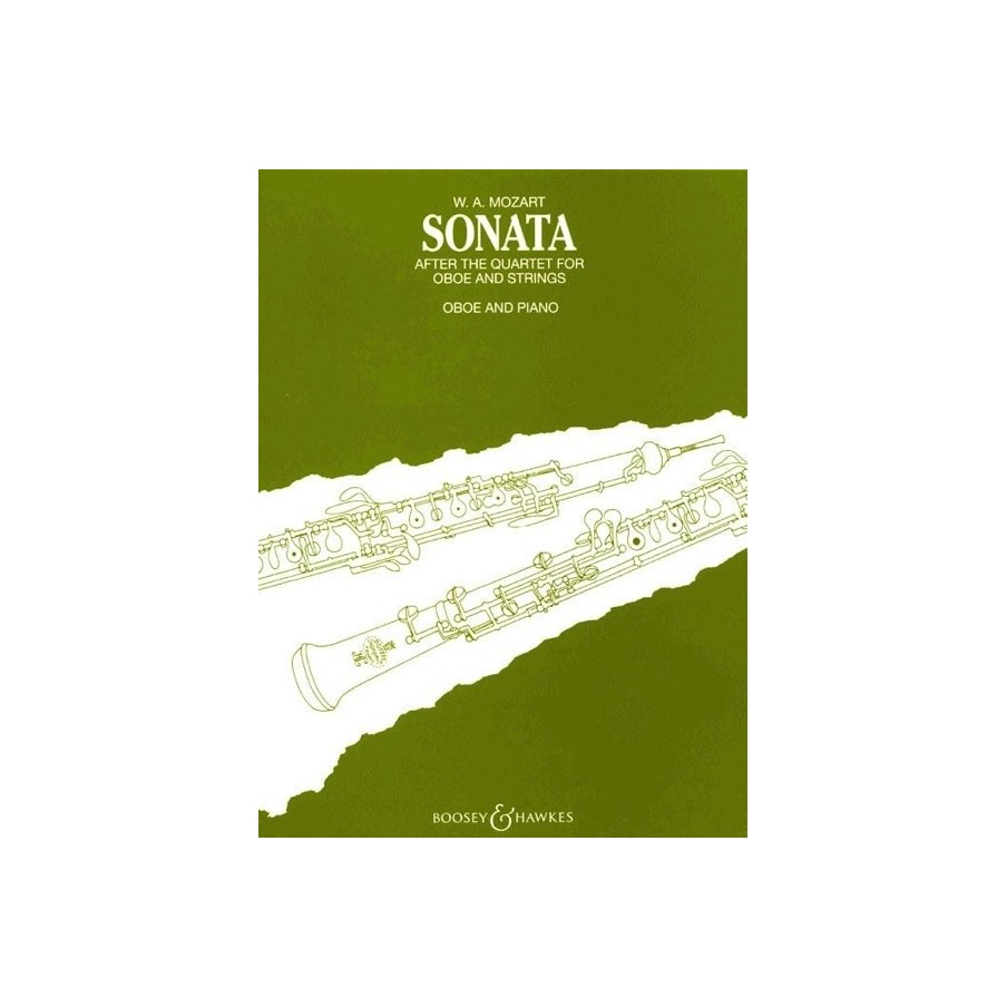 9790060038891BH3889 Sonata After The Quartet For Oboe And Strings