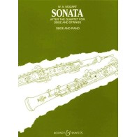 9790060038891BH3889 Sonata After The Quartet For Oboe And Strings