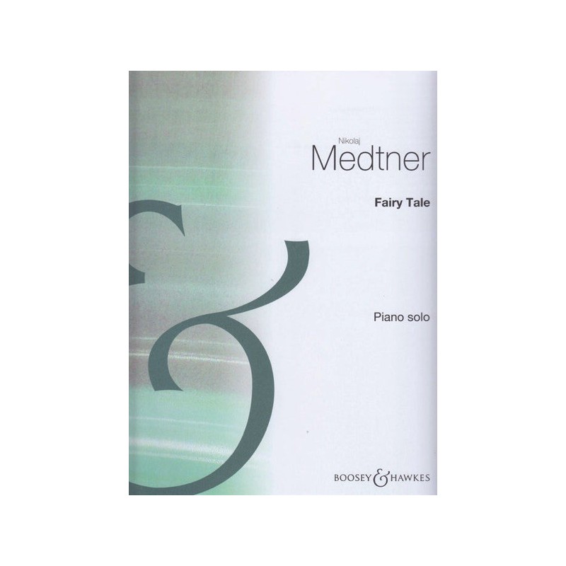 9790060833182BH83318 Fairy Tale op. 20/1