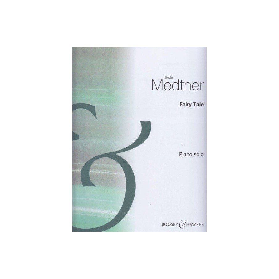 9790060833182BH83318 Fairy Tale op. 20/1