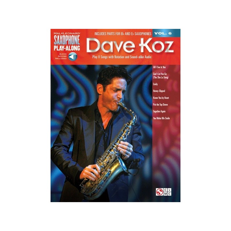 9781480337992884088897819HL00118292 Dave Koz
