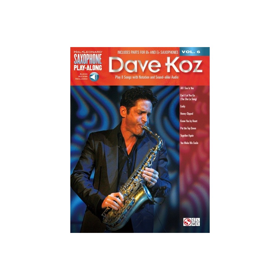 9781480337992884088897819HL00118292 Dave Koz