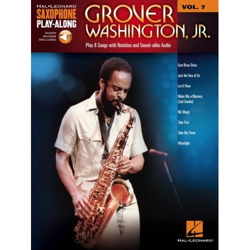 9781480338005884088897826HL00118293 Play 8 Hits of Grover Washinton jr.