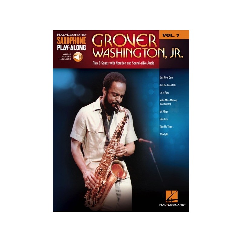 9781480338005884088897826HL00118293 Play 8 Hits of Grover Washinton jr.