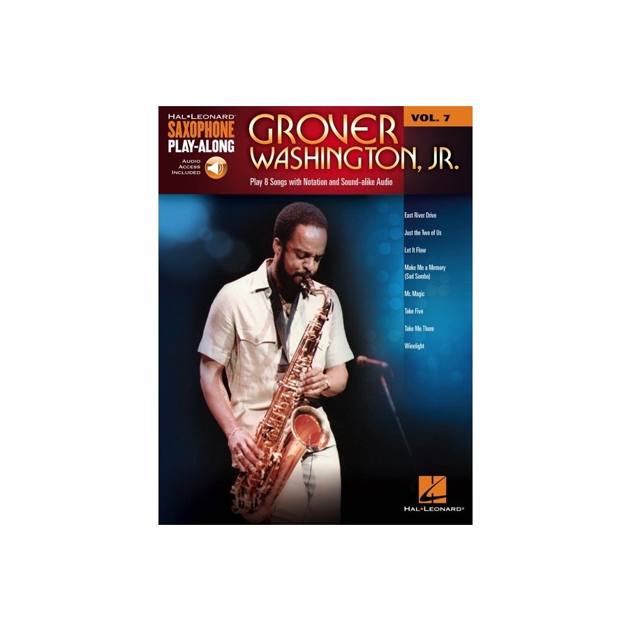 9781480338005884088897826HL00118293 Play 8 Hits of Grover Washinton jr.