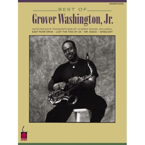 978157560490973999438697HL02500429 Best of Grover Washington, Jr.