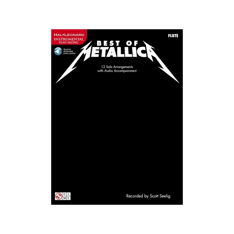 9781603781145884088283414HL02501327 Best of Metallica