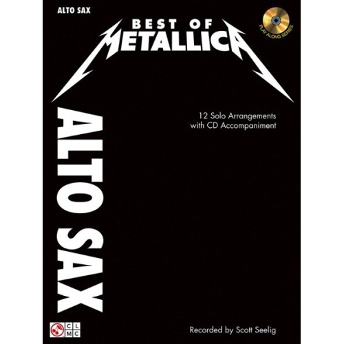 9781603781190884088284787HL02501332 Best of Metallica for Alto Sax