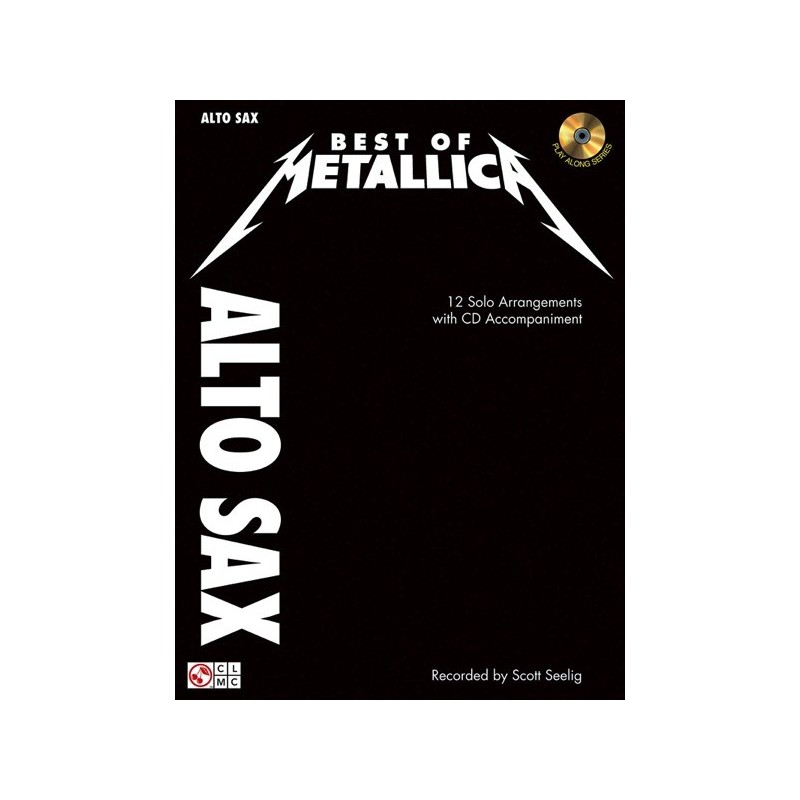 9781603781190884088284787HL02501332 Best of Metallica for Alto Sax