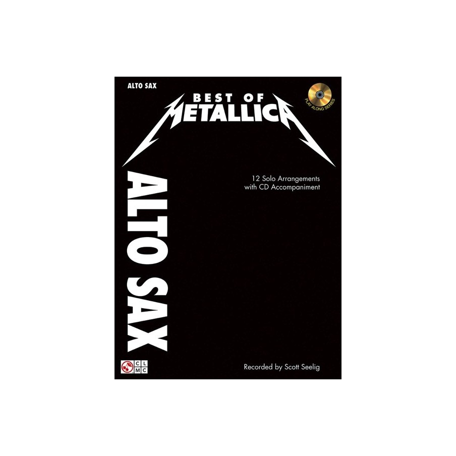 9781603781190884088284787HL02501332 Best of Metallica for Alto Sax