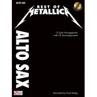 9781603781190884088284787HL02501332 Best of Metallica for Alto Sax