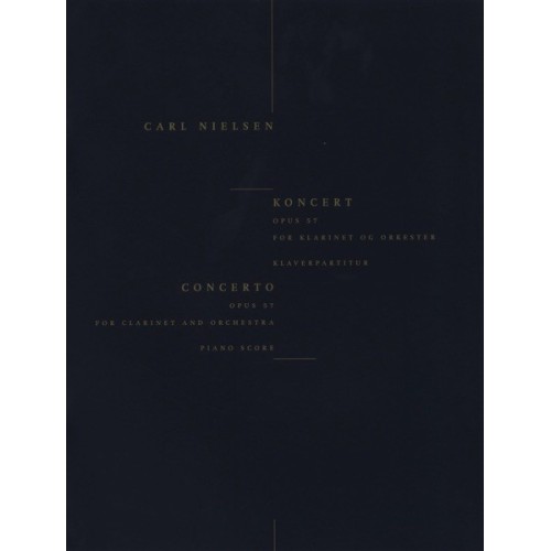 9788759811955WH30643 Clarinet Concerto Op.57