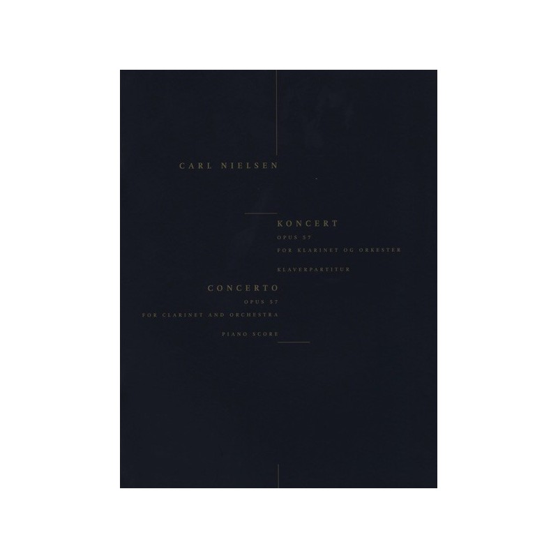 9788759811955WH30643 Clarinet Concerto Op.57