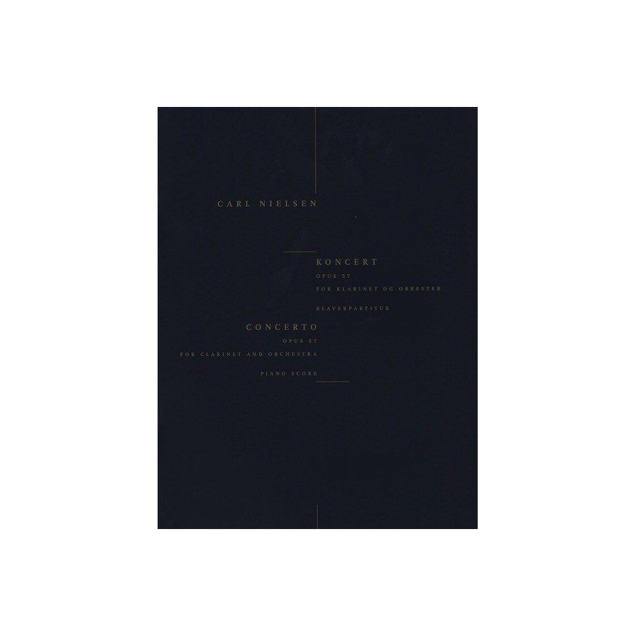 9788759811955WH30643 Clarinet Concerto Op.57