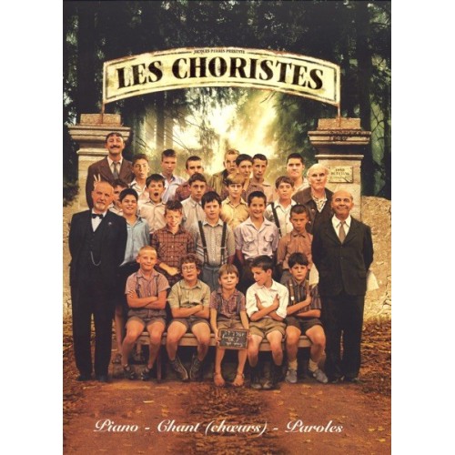 9782362970504BOOK051 Les Choristes - bande originale du film
