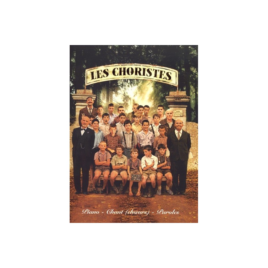 9782362970504BOOK051 Les Choristes - bande originale du film