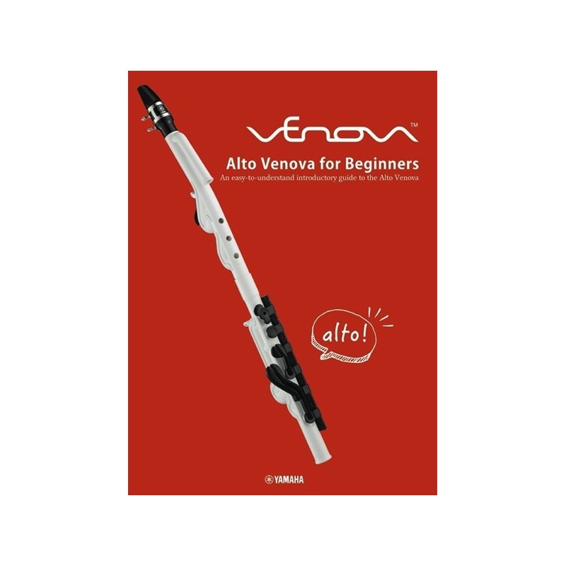 Alto Venova for Beginners/English 