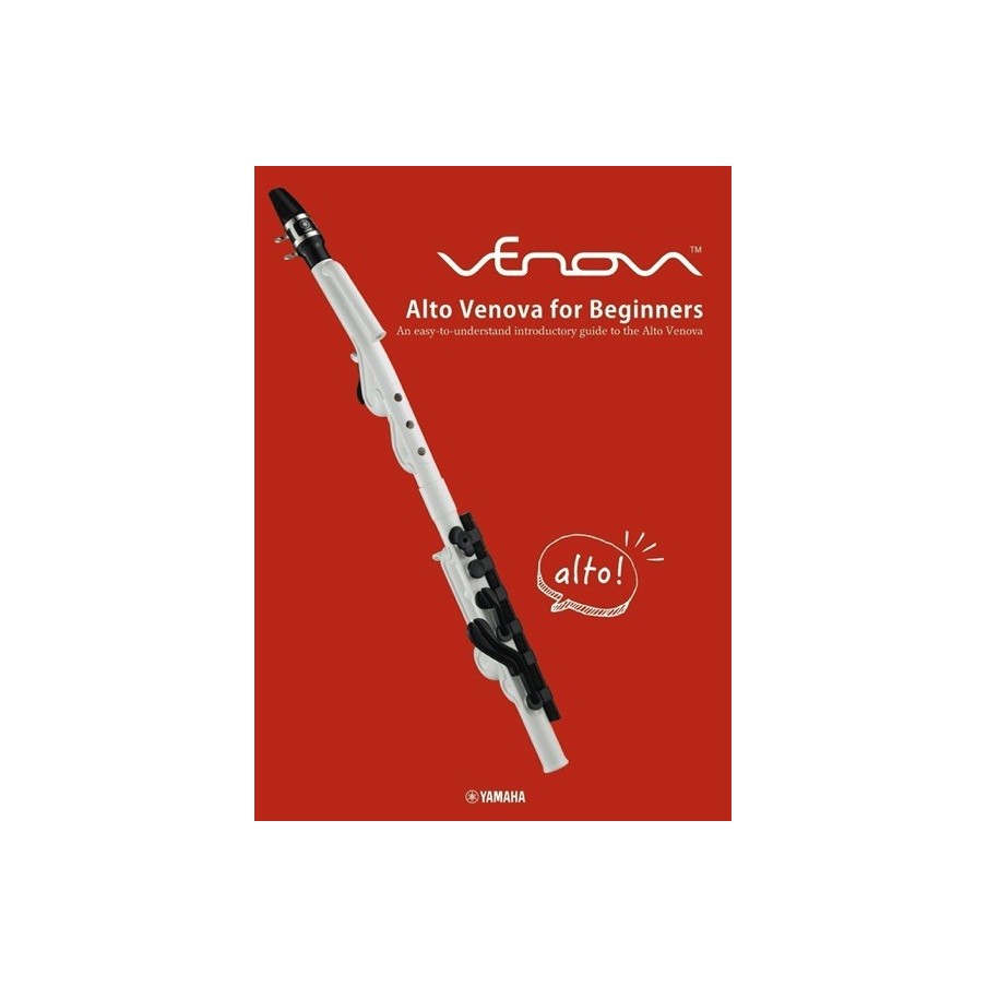 Alto Venova for Beginners/English 