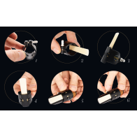 Ligature Pour Bec de Clarinette Sib - Easy Lig