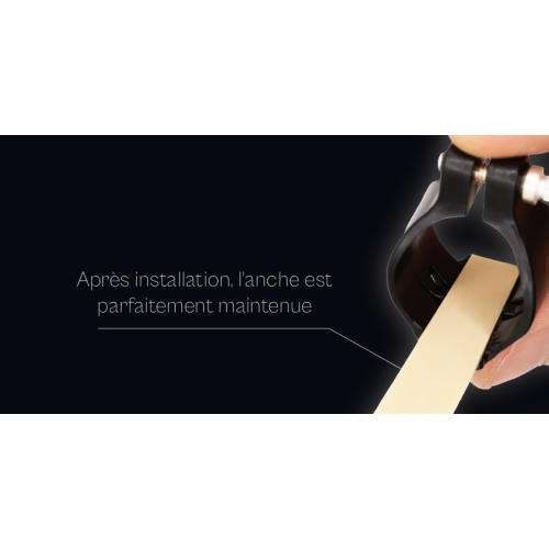 Ligature Pour Bec de Clarinette Sib - Easy Lig
