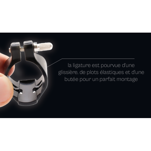 Ligature Pour Bec de Clarinette Sib - Easy Lig