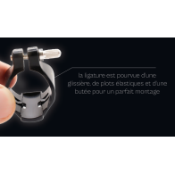 Ligature Pour Bec de Clarinette Sib - Easy Lig