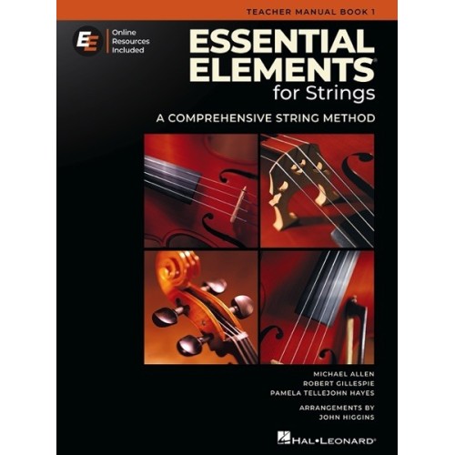 Essential Elements for Strings - Teacher Man. Bk 1 