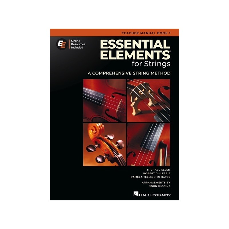 Essential Elements for Strings - Teacher Man. Bk 1 