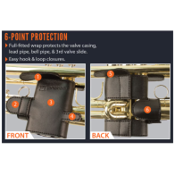 Protège Pistons 6 points de Protection L226SP - Protec