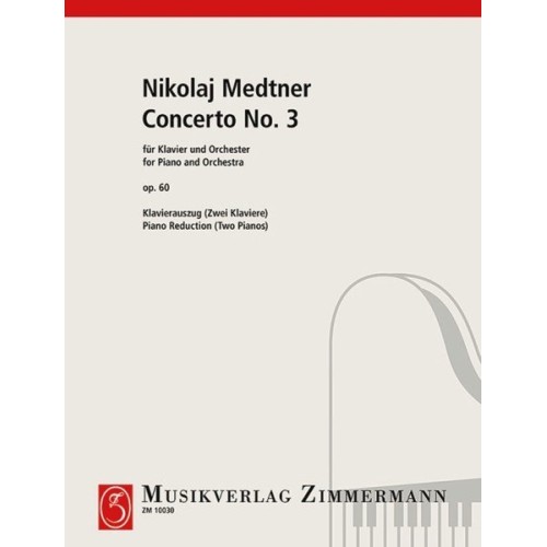Drittes Klavierkonzert e-Moll op. 60 