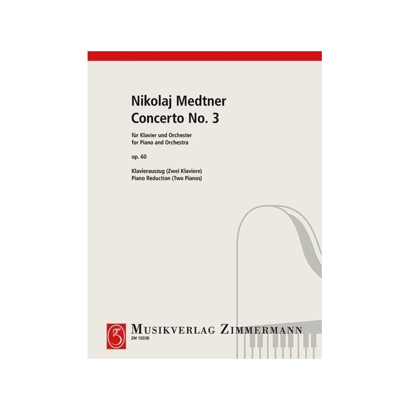 Drittes Klavierkonzert e-Moll op. 60 