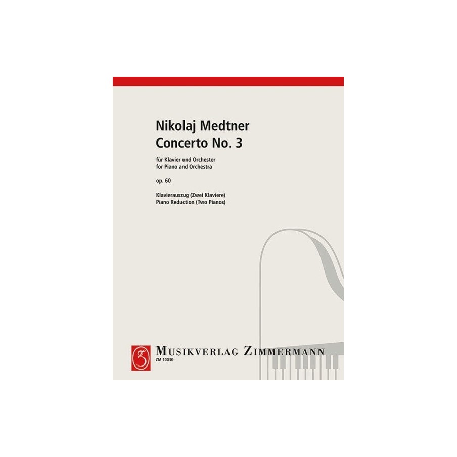 Drittes Klavierkonzert e-Moll op. 60 