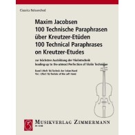 Technische Paraphrasen (Kreutzer-Etüden) 1 Vol 1b 