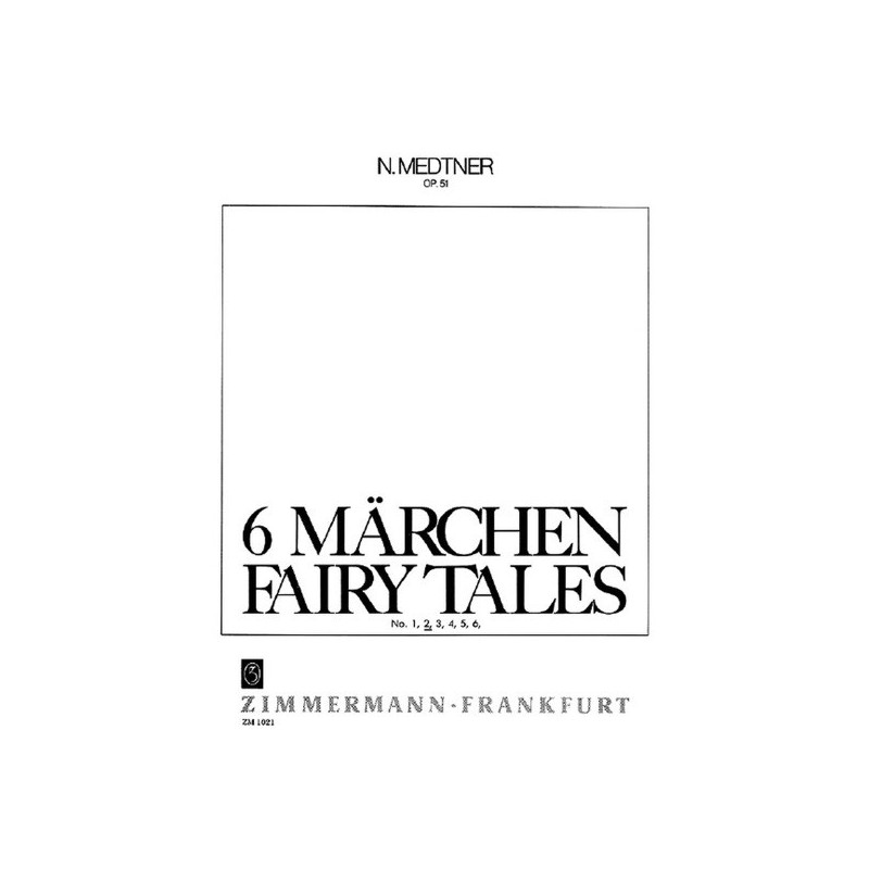 Sechs Märchen op. 51/2 