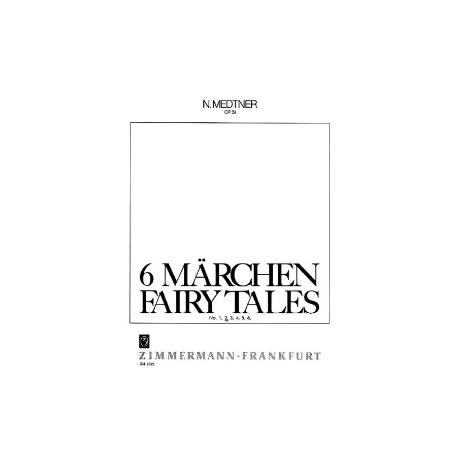 Sechs Märchen op. 51/2 