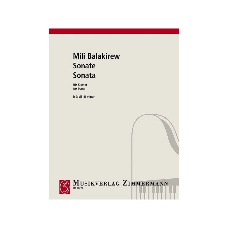 Sonate b-Moll 