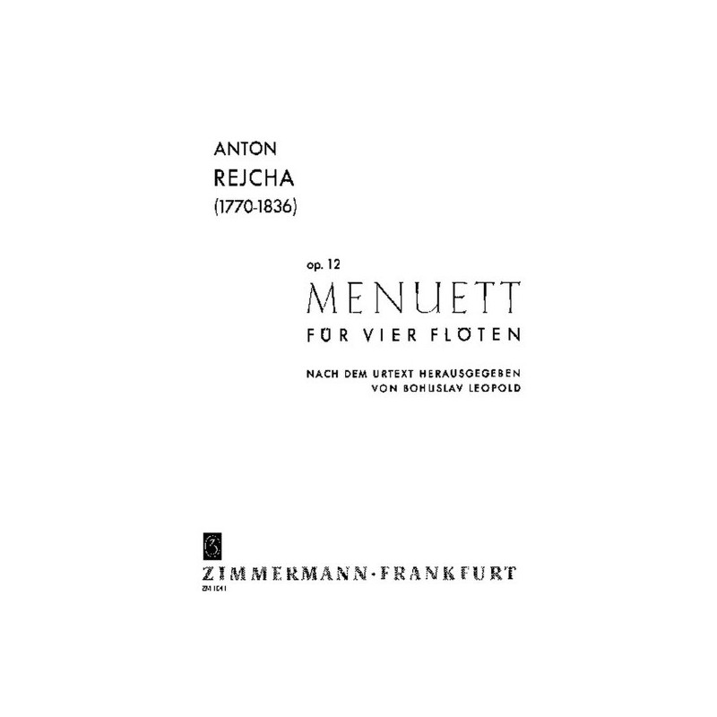 Menuett op. 12 